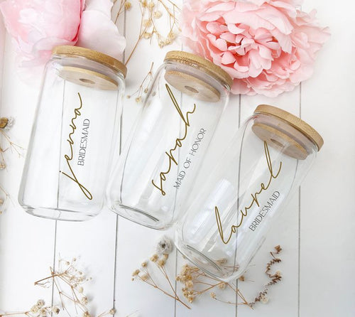 Glass Tumblers / Vasos de cristal personalizados