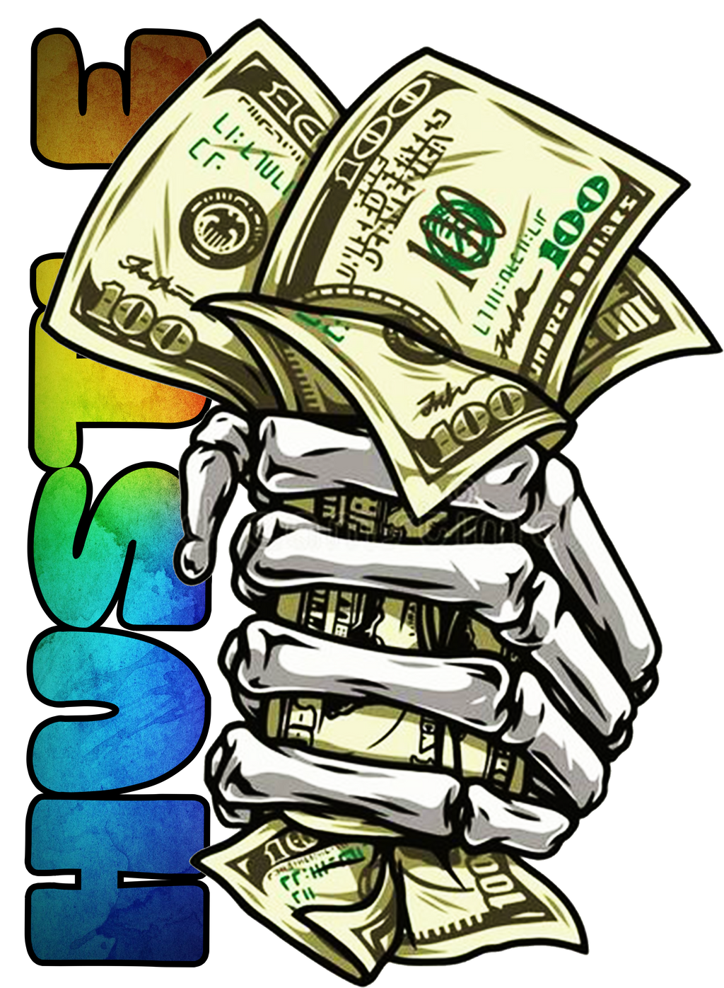 Transfer para camisetas (DTF)