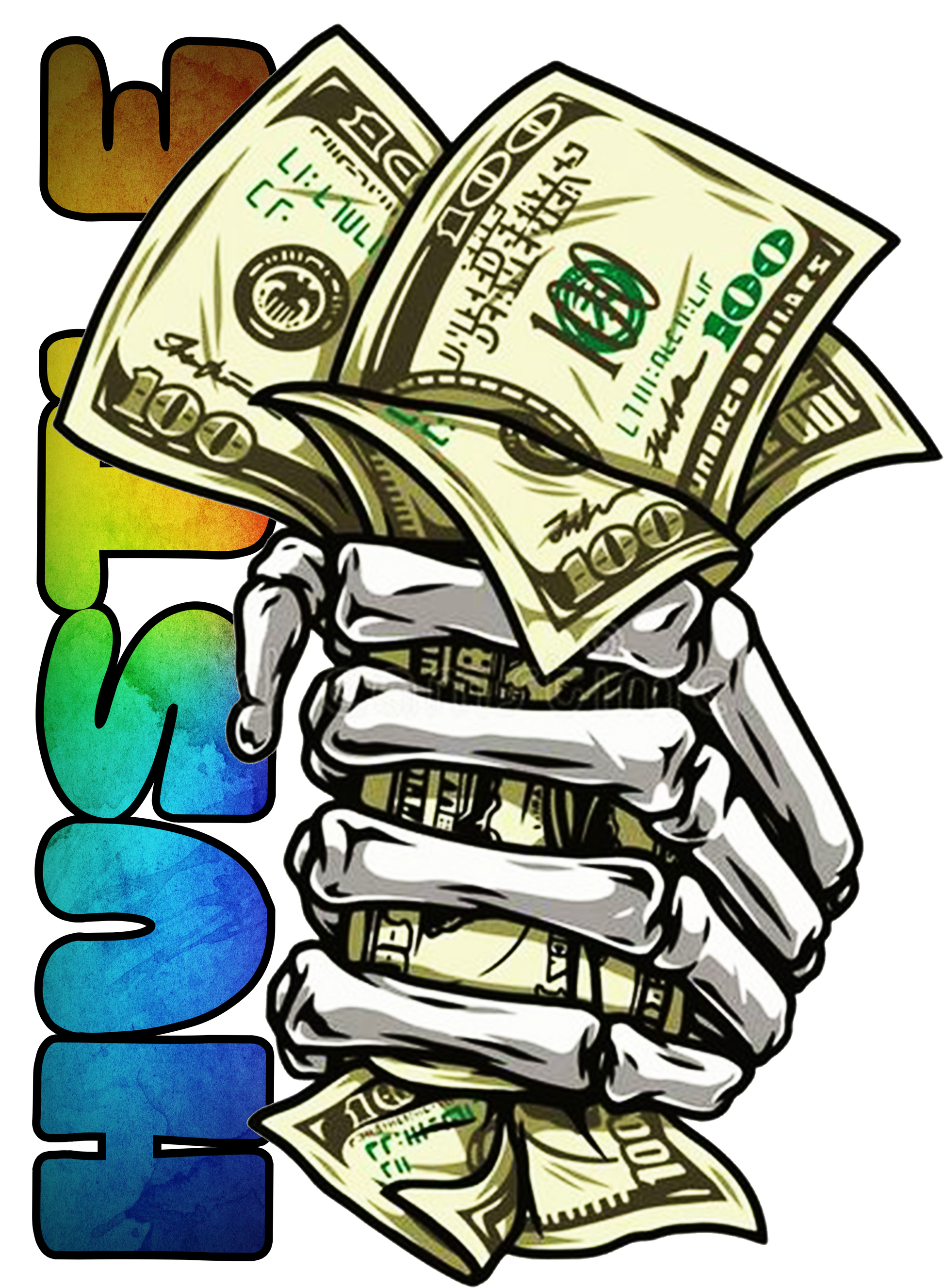 Transfer para camisetas (DTF)
