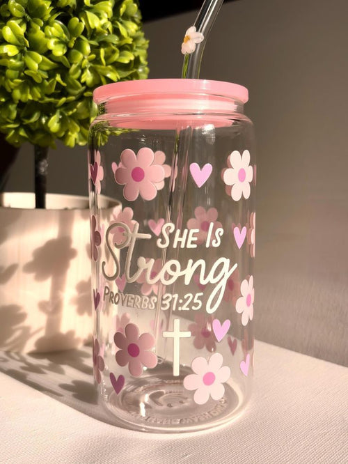 Glass Tumblers / Vasos de cristal personalizados